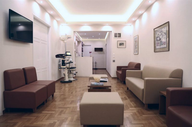 doctor's waiting area